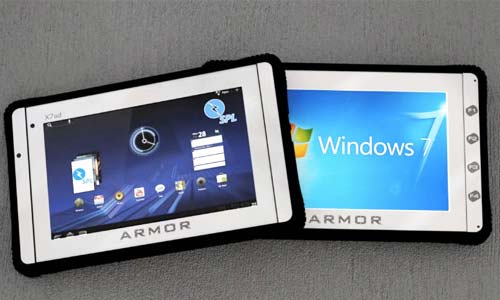 DRS launches Windows and Android Tablets