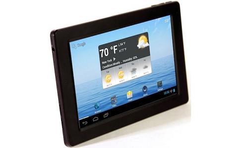E-Fun launches Next 7S Android ICS tablet