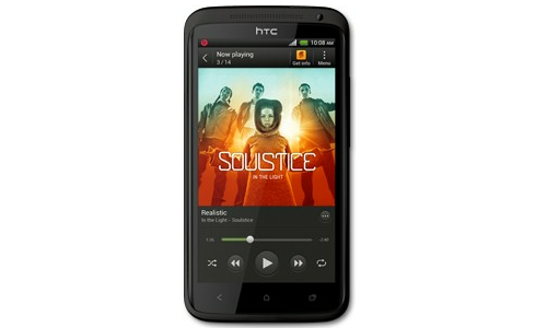 HTC Evita Android ICS phone preview