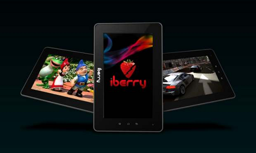 iBerry tablet gets Android ICS 4.0 update