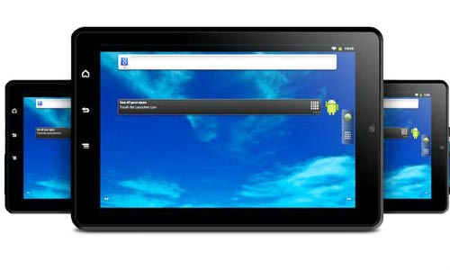 KloudPad Android 4 Tablet