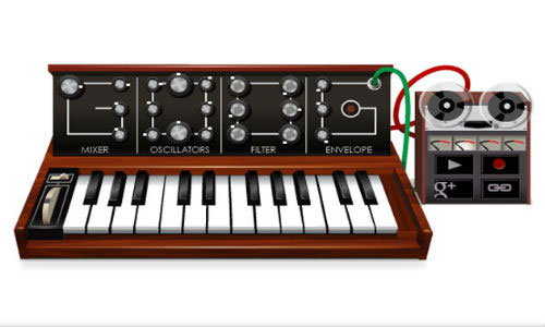 Musical Google Doodle