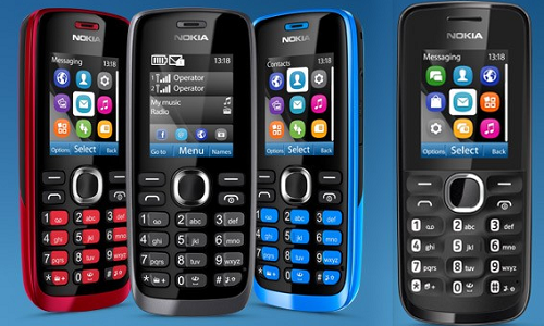 Nokia 110 and 112 dual SIM specifications