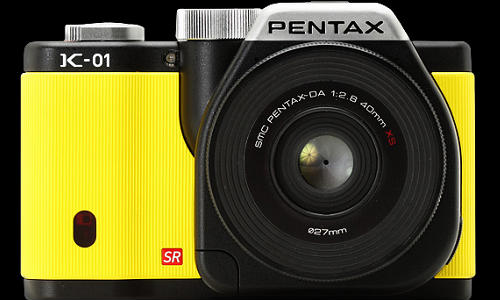 New Pentax K-01 camera preview