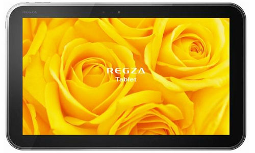 Regza Android ICS Tablets