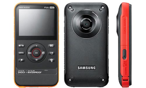 Camcorder models from Samsung