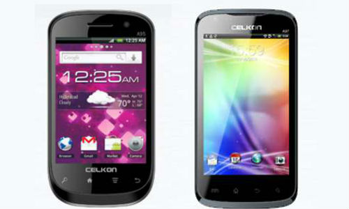 Celkon launches two Android smartphones Celkon launches two Android smartphones