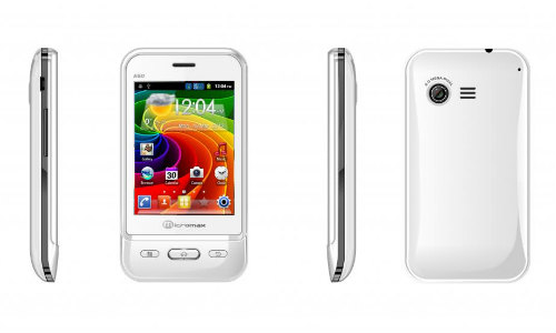 Dual SIM Micromax A50 with âAishaâ
