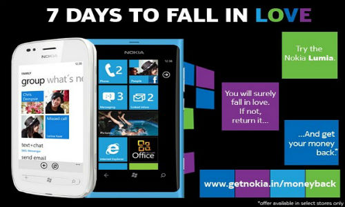 Nokia offers 7 day money back offer in India Nokia offers 7 day money back offer in India