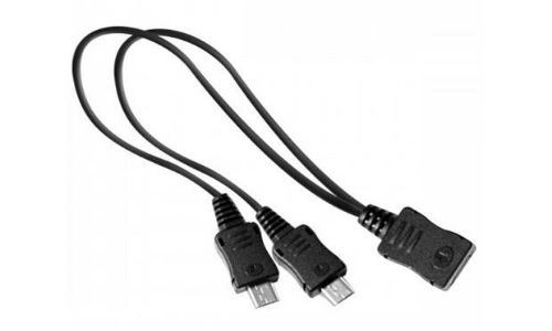 Samsung MicroUSB dual male Y adapter Samsung MicroUSB dual male Y adapter