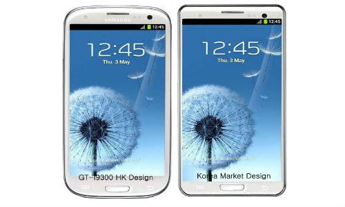 South Korea gets Samsung Galaxy S3 with a different design South Korea gets Samsung Galaxy S3 with a different design
