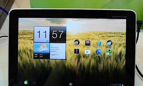 Acer Iconia Tab A211: A Tegra 3 processor Android ICS tablet Acer Iconia Tab A211: A Tegra 3 processor Android ICS tablet