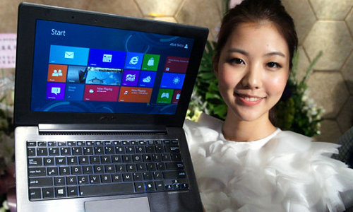 Asus unveils a notebook cum tablet, 2-in-1 hybrid Taichi