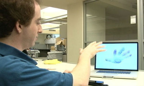 Leap Motion gesture control technology