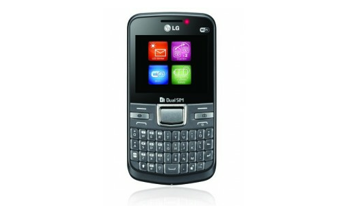 LG C199, a dual SIM QWERTY phone