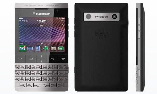 BlackBerry Porsche Design BlackBerry Porsche Design