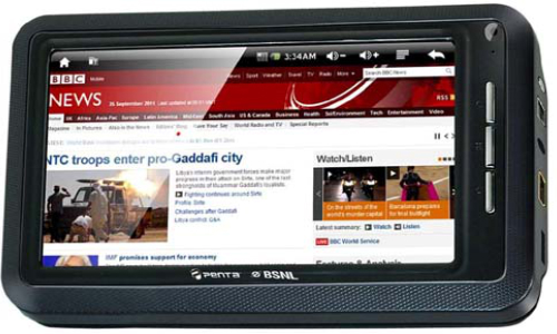 BSNL Penta T-Pad IS701R