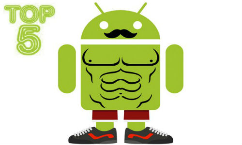 Top 5 free Android fitness apps