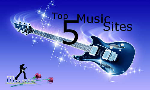 Top 5 Indian Online Music Sites