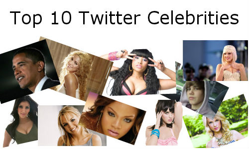 Celebrities on Twitter