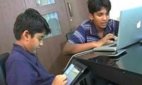 Meet the countrys youngest apps programmers
