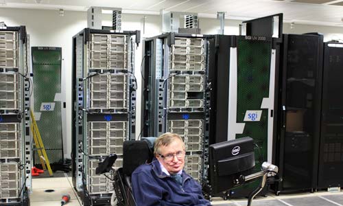 స్టీఫెన్ హాకింగ్ ఆధ్వర్యంలో ఈ పరిశోధనలు 