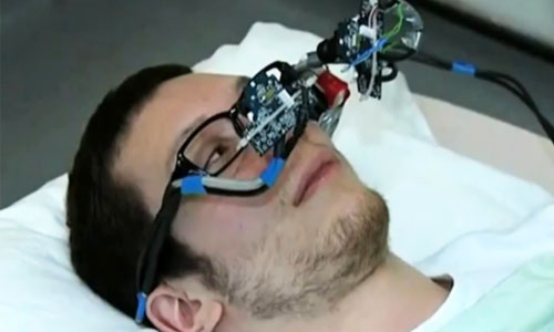 Control Computers with Eyes