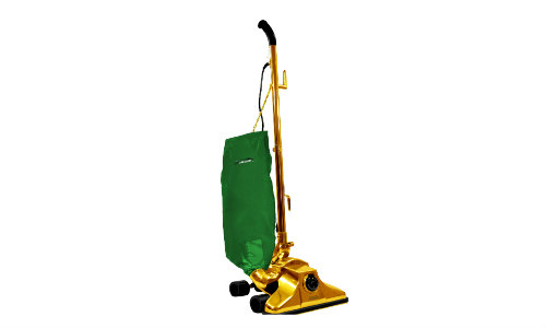 Gold dust! One-off 24 carat vacuum cleaner 