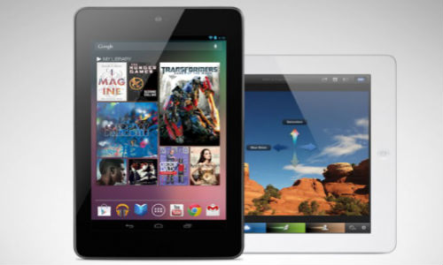  Drop test: Apple new iPad vs Google Nexus 7 [Video]