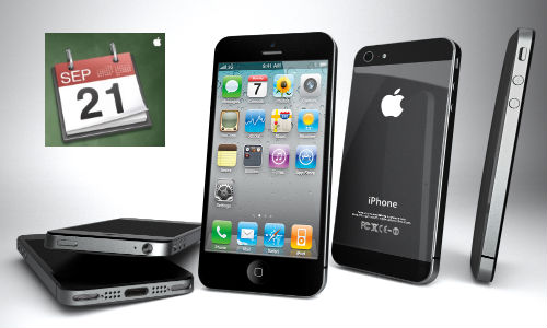 Change in iPhone 5 launch date?