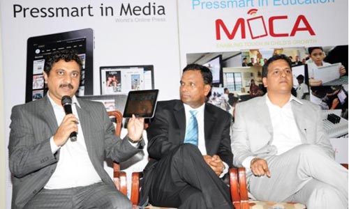 Tablet Based Education Solution by Pressmart