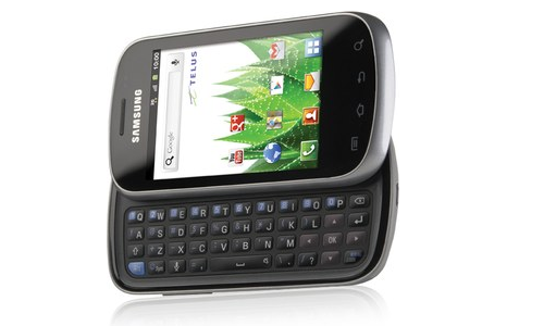 Samsung Galaxy Ace Q: An Android Gingerbread Qwerty phone