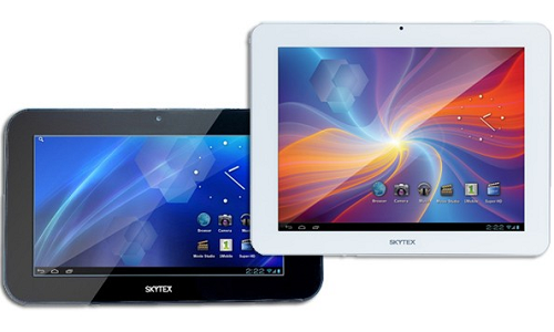Skytex launches Skypad Gemini and Protos Android ICS tablets