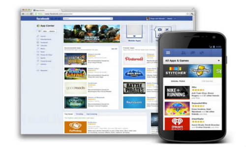  Facebooks App Center in India