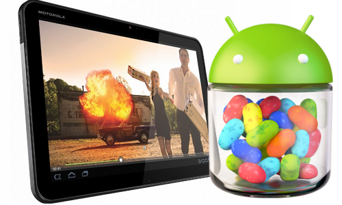 Motorola Xoom to receive Jelly Bean update