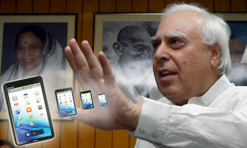 Akash 2 tablets to be released soon: kapil sibal