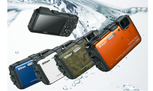 Nikon Coolpix AW100