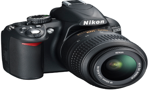 Nikon-D3100-SLR