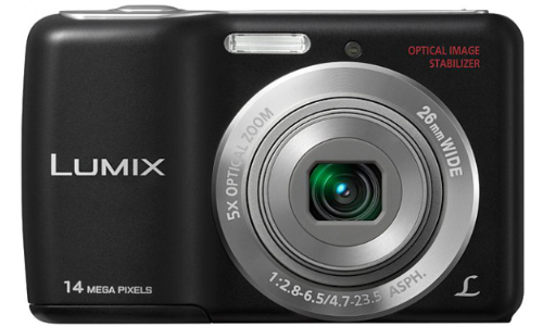 Panasonic-Lumix-DMC-LS5-Point-Shoot