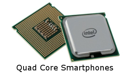 Top 5 Latest Quad Core Smartphones of 2012