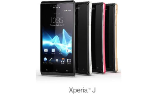 Sony Xperia J