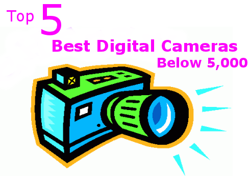 Top 5 Best Digital Cameras below Rs 5,000