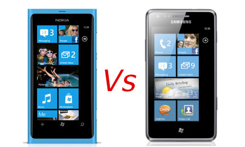  Nokia lumia 800 vs Samsung Omnia M: Which Windows phone is Best for You?