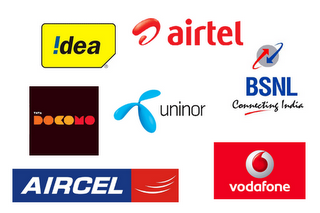 All Indian Telecom Operator Networks