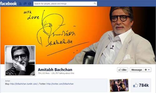 Facebook: Amitabh Bachchan Joins Mark Zuckerberg Social Network