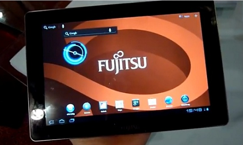 Fujitsu Stylistic M532: An Android ICS tablet