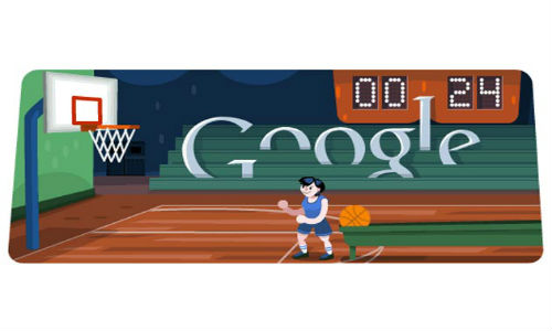 Googleâs Interactive Doodle for London 2012 Basketball: Whatâs your score? [Video]