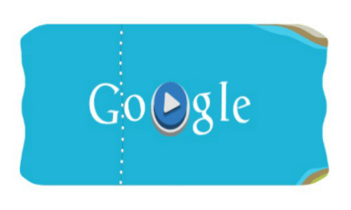 Olympics day 14 Google doodle game