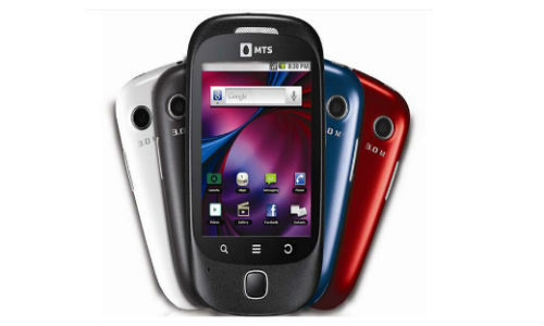 MTS launches 3 Android smartphones