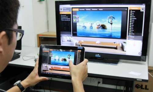 NTU scientists unveil social TV viewing experience